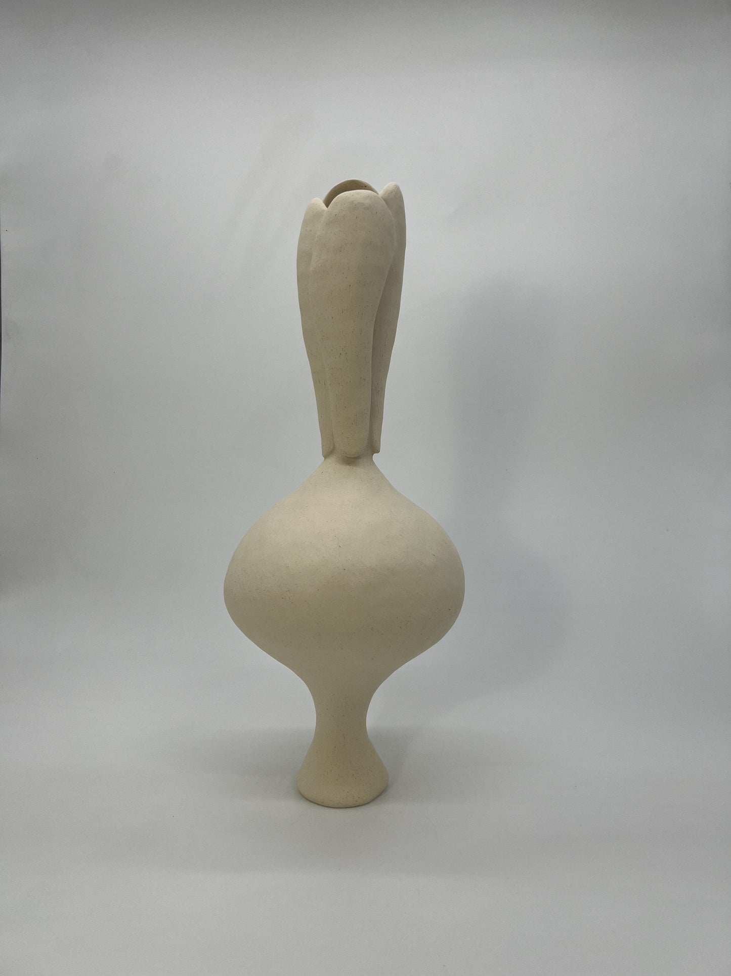 Stoneware Sculpture No. 5 By Evamarie Pappas-Oglander Sculptures