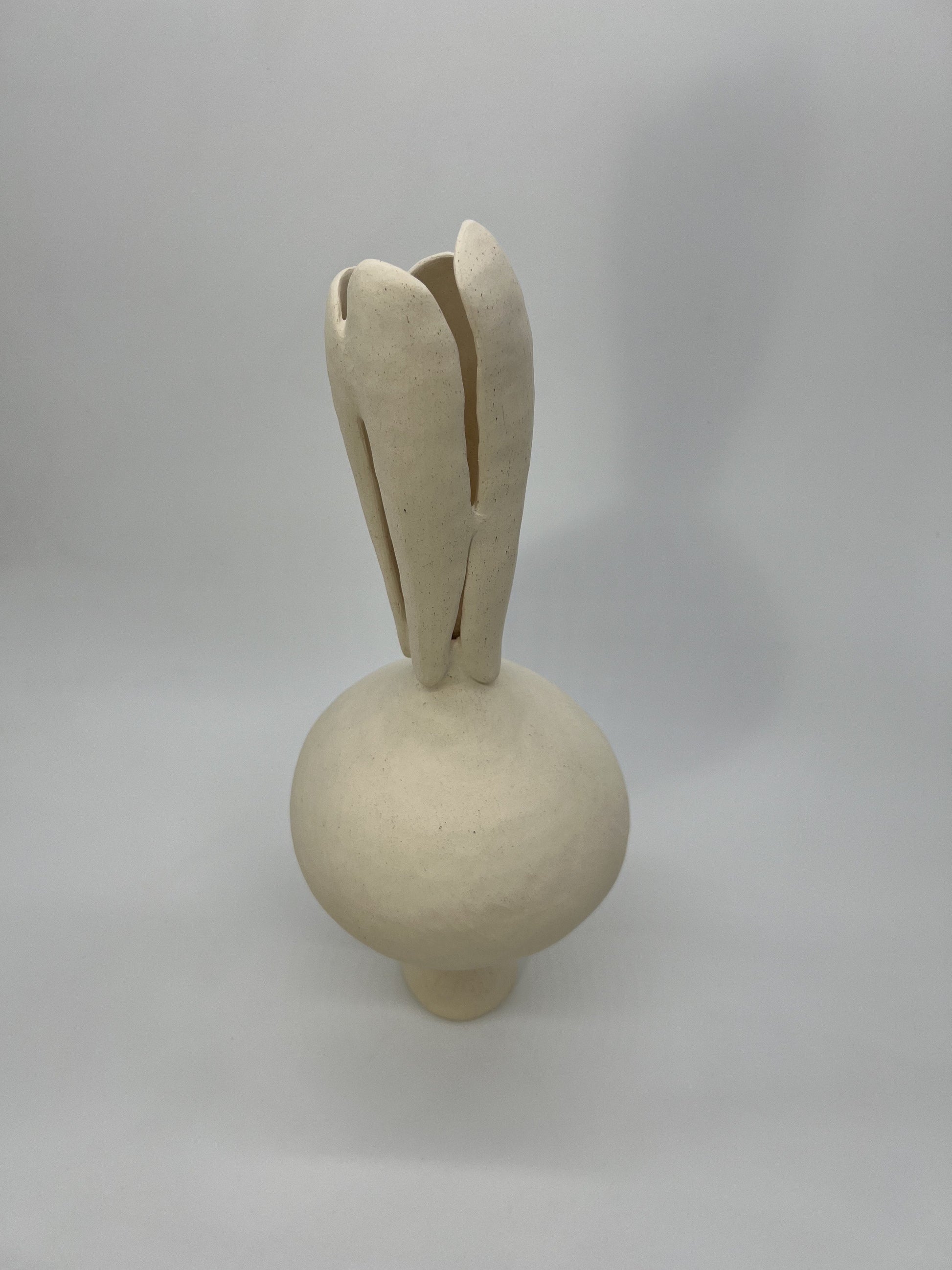 Stoneware Sculpture No. 5 By Evamarie Pappas-Oglander Sculptures