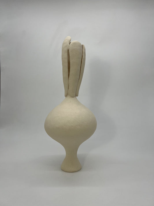 Stoneware Sculpture No. 5 By Evamarie Pappas-Oglander Sculptures