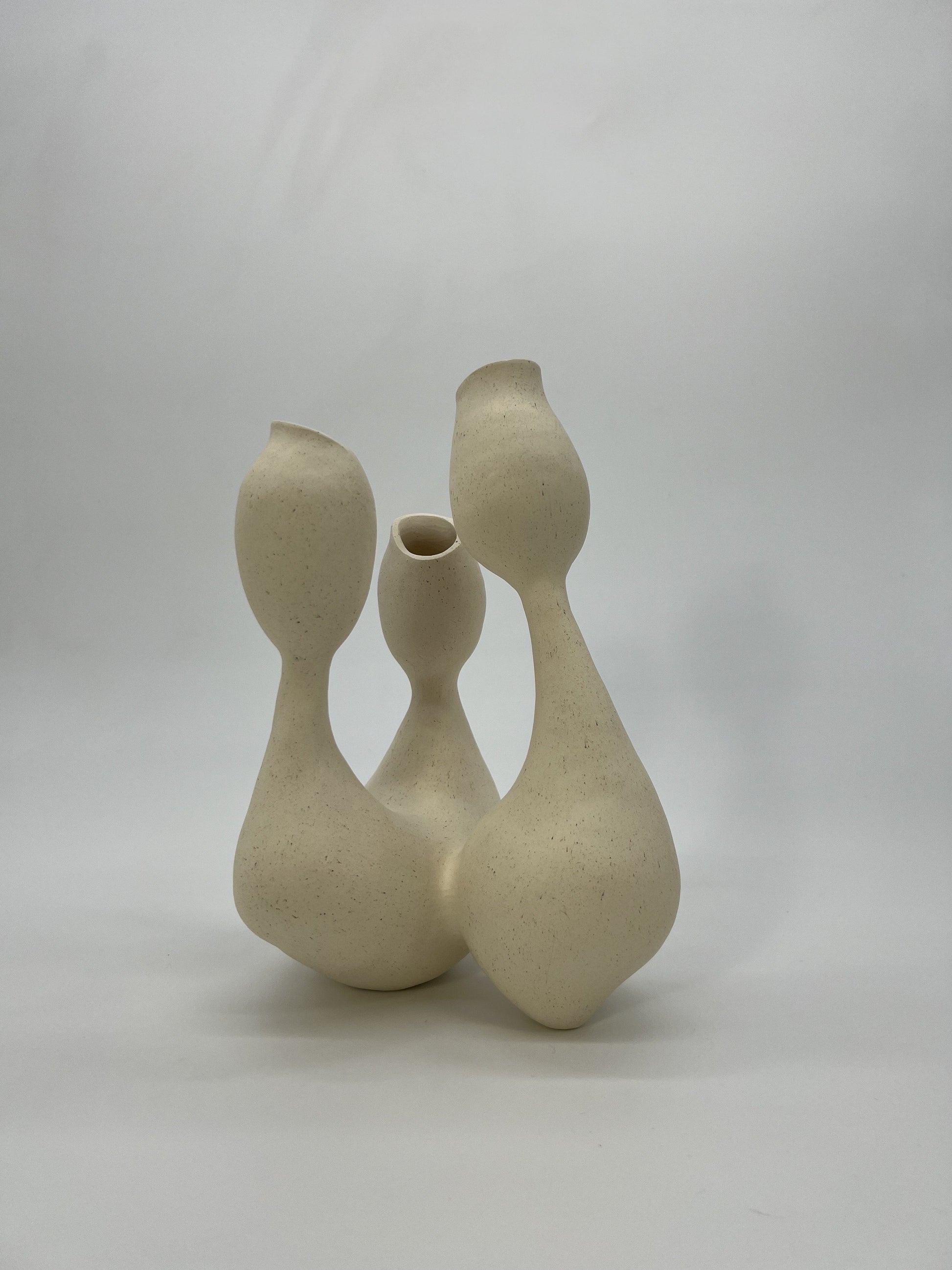 Stoneware Sculpture No. 6 By Evamarie Pappas-Oglander Sculptures