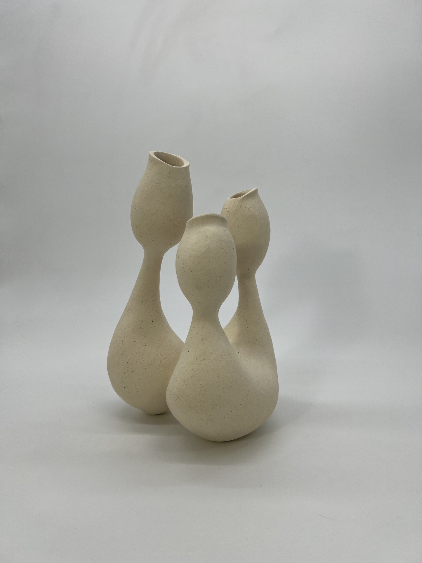 Stoneware Sculpture No. 6 By Evamarie Pappas-Oglander Sculptures