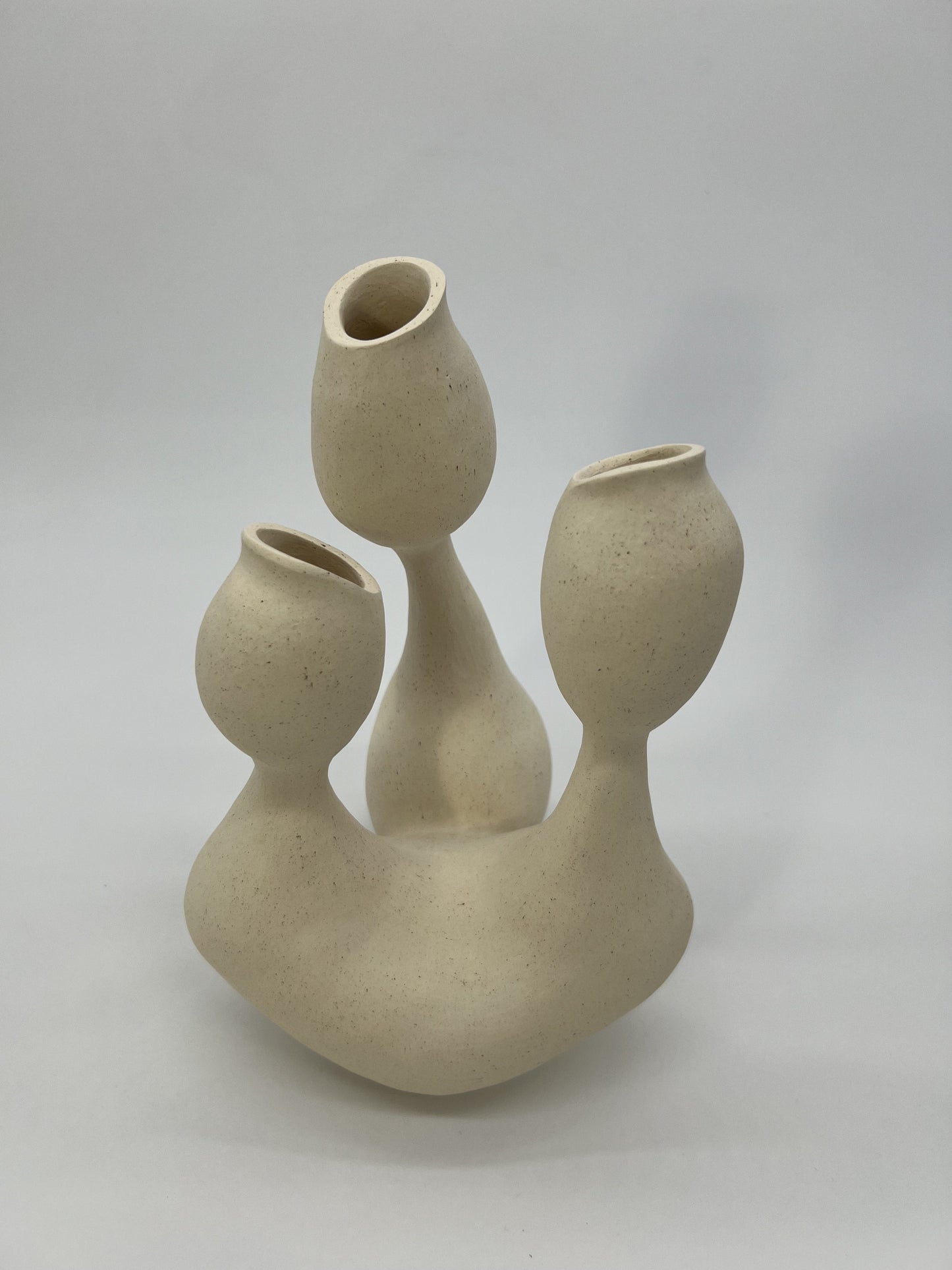 Stoneware Sculpture No. 6 By Evamarie Pappas-Oglander Sculptures