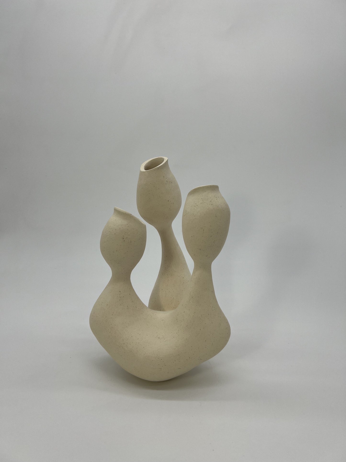 Stoneware Sculpture No. 6 By Evamarie Pappas-Oglander Sculptures