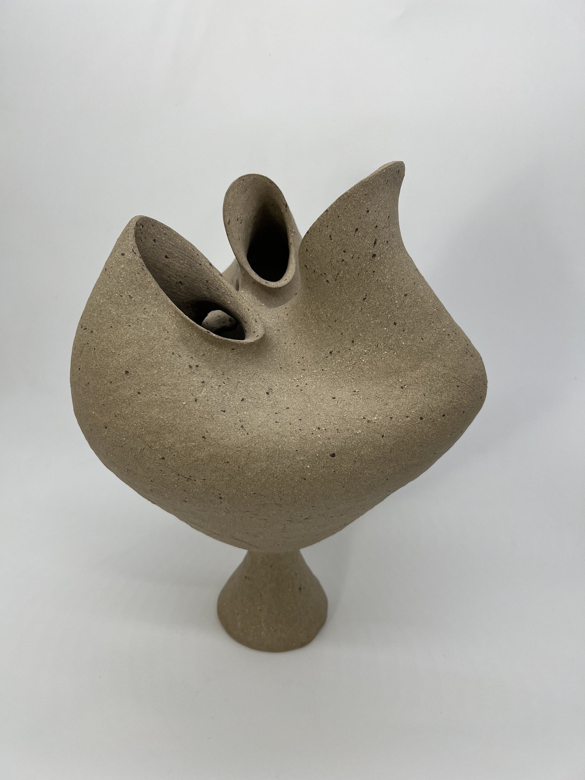 Stoneware Sculpture No. 7 By Evamarie Pappas-Oglander Sculptures