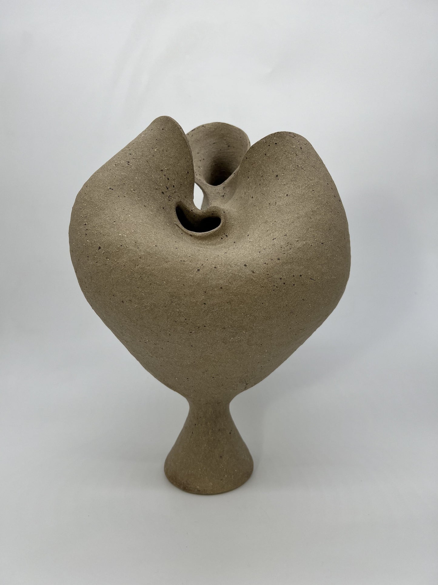 Stoneware Sculpture No. 7 By Evamarie Pappas-Oglander Sculptures