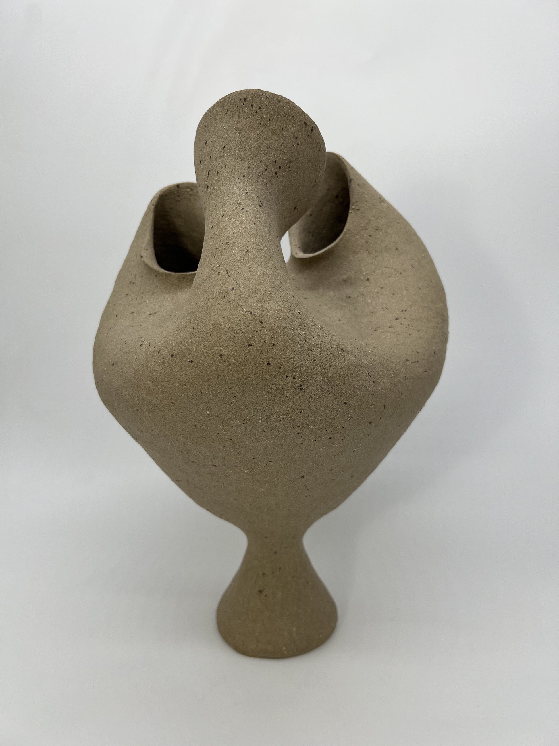 Stoneware Sculpture No. 7 By Evamarie Pappas-Oglander Sculptures