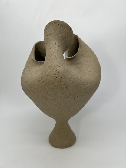 Stoneware Sculpture No. 7 By Evamarie Pappas-Oglander Sculptures