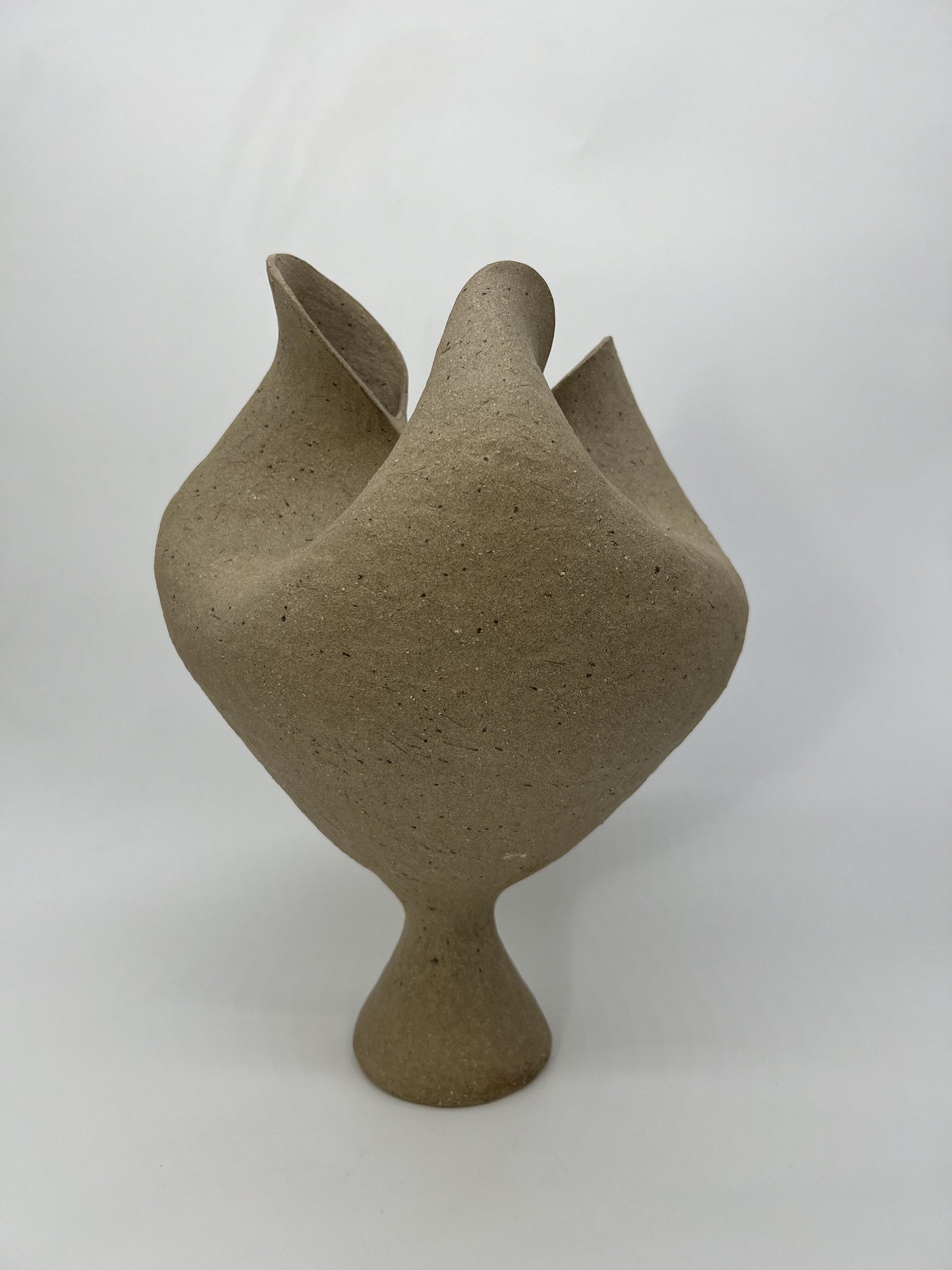 Stoneware Sculpture No. 7 By Evamarie Pappas-Oglander Sculptures