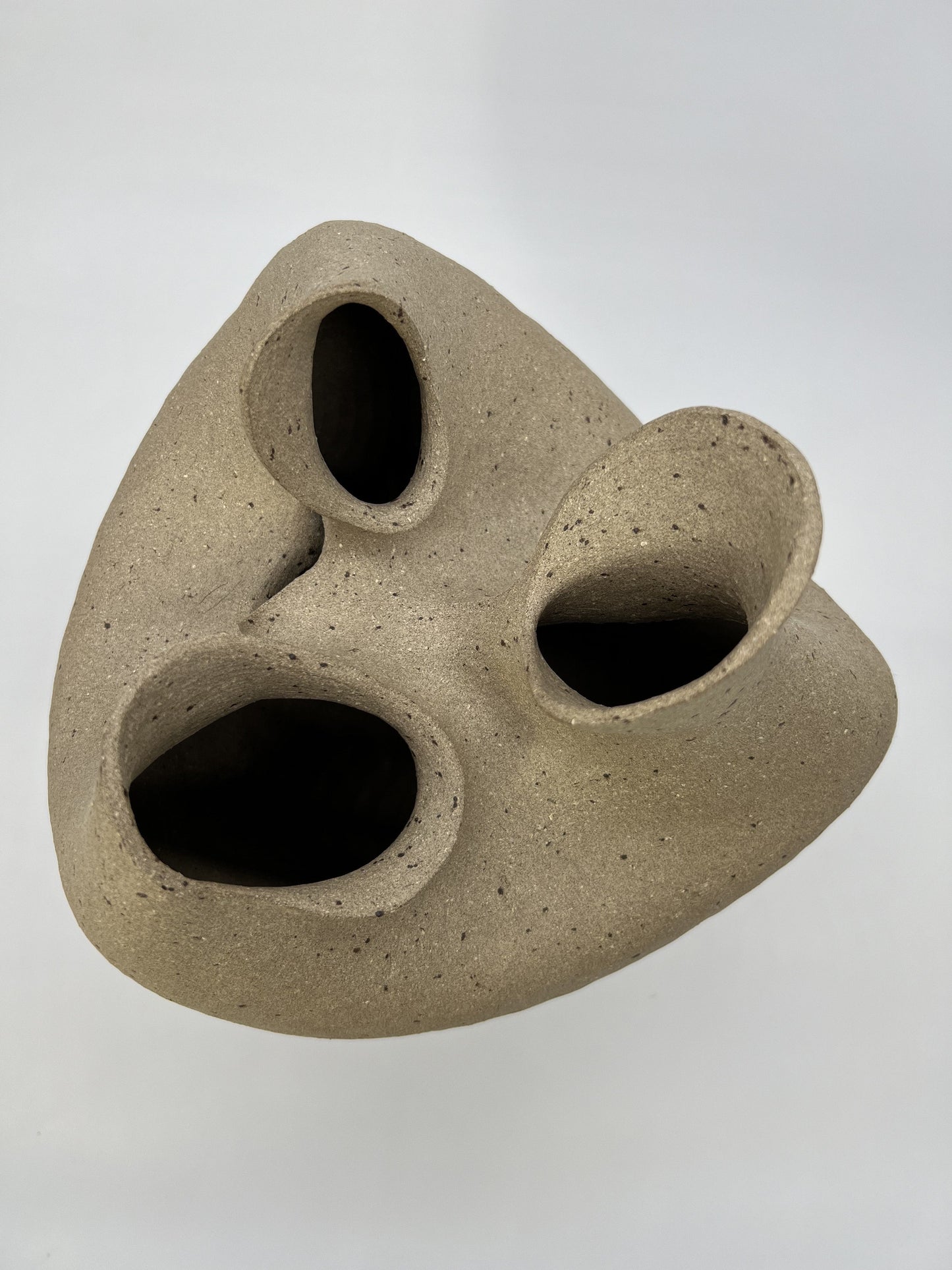 Stoneware Sculpture No. 7 By Evamarie Pappas-Oglander Sculptures