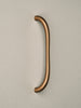 Suave Handle - Amber Brass Hardware