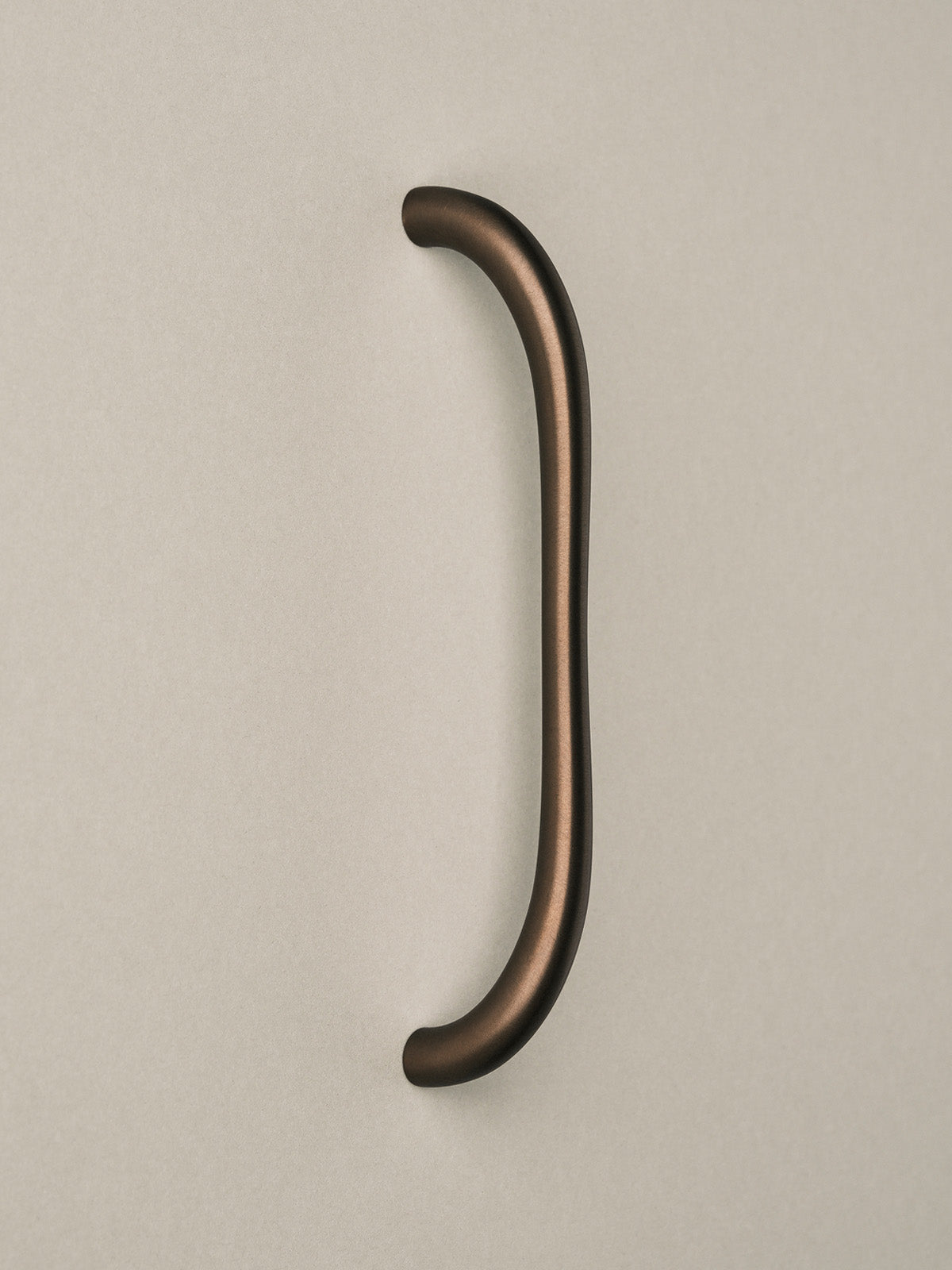 Suave Handle - Dark Brass Hardware