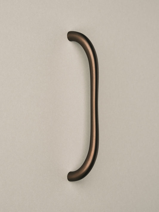 Suave Handle - Dark Brass Hardware