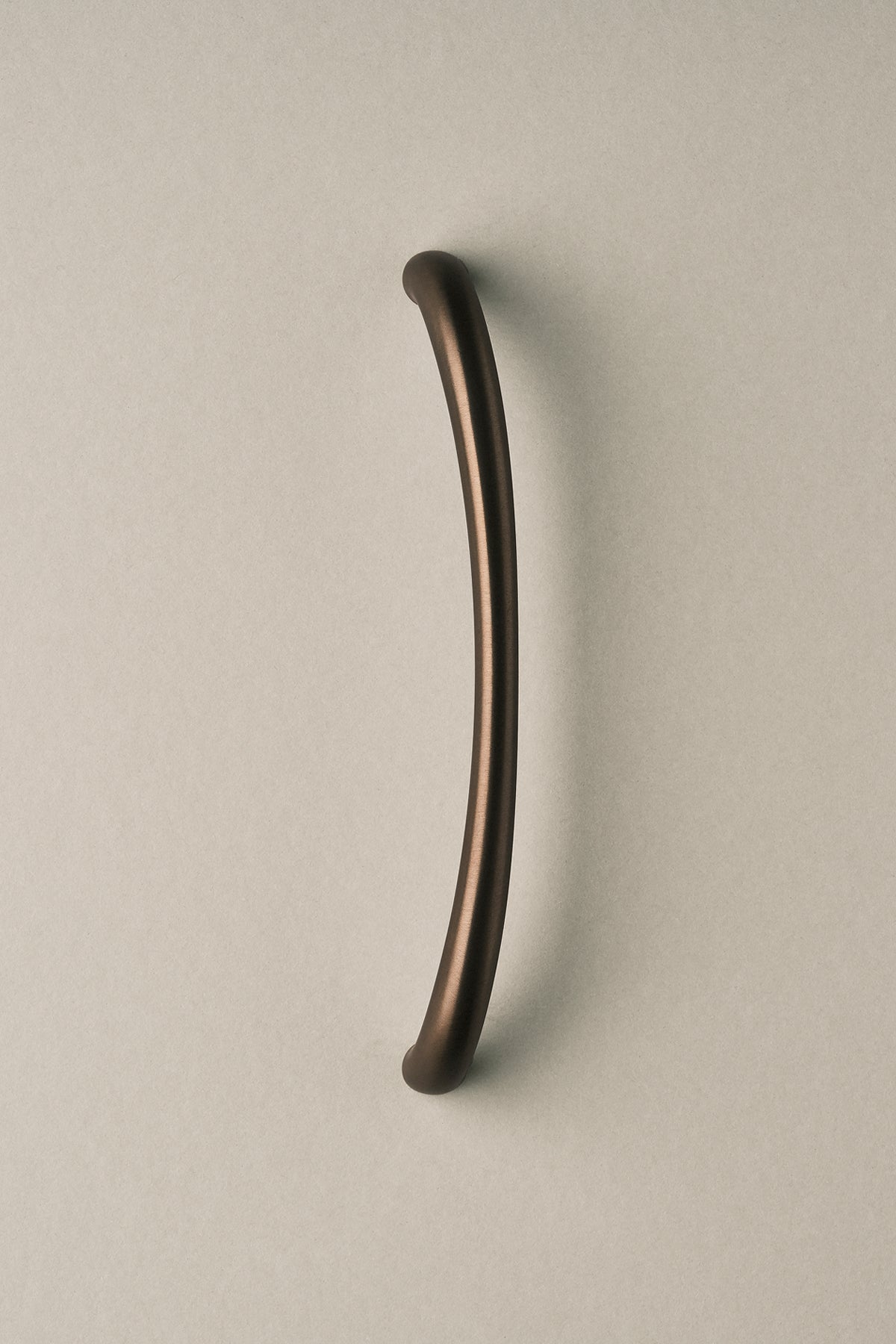 Suave Handle - Dark Brass Hardware