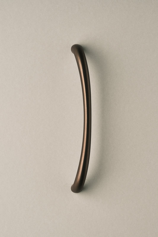 Suave Handle - Dark Brass Hardware