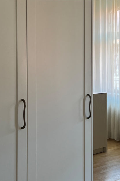 Suave Handle - Dark Brass Hardware