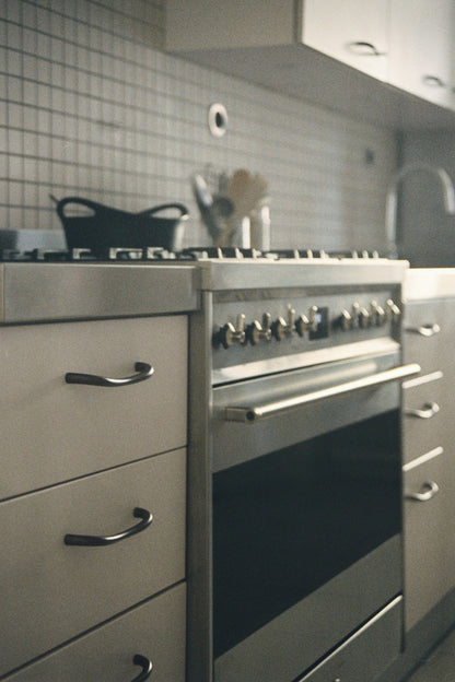 Suave Handle - Dark Brass Hardware