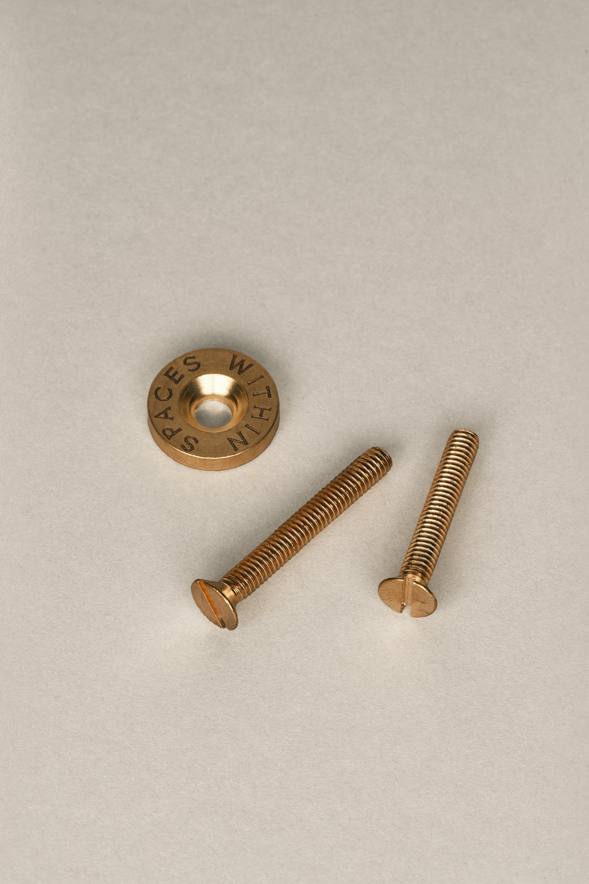 Suave Handle - Dark Brass Hardware