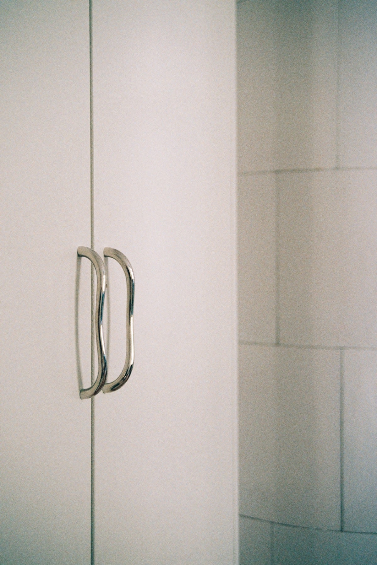 Suave Handle - Polished Nickel Hardware