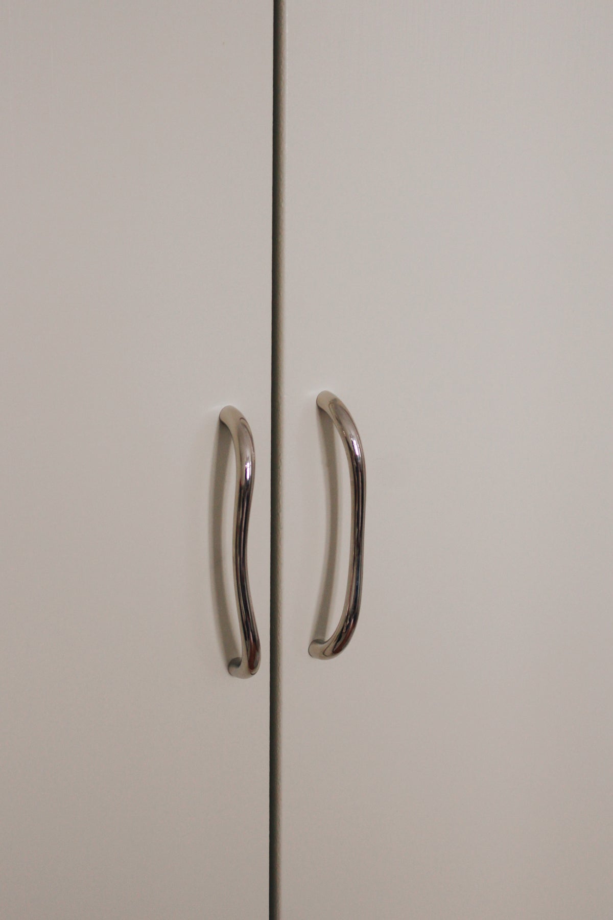 Suave Handle - Polished Nickel Hardware