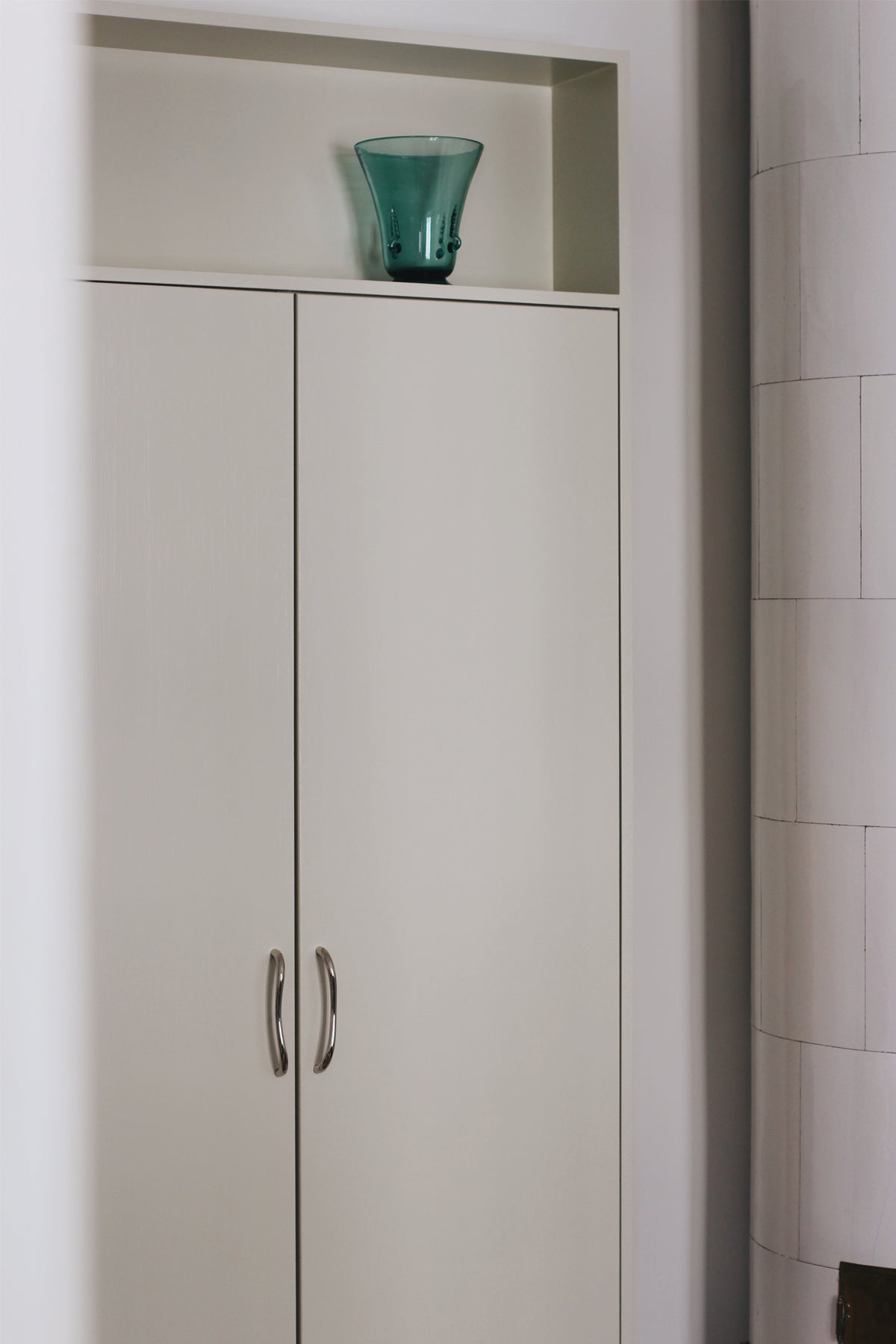 Suave Handle - Polished Nickel Hardware