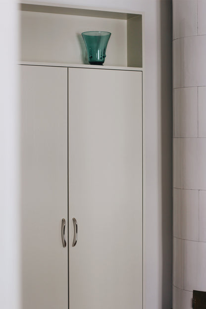 Suave Handle - Polished Nickel Hardware