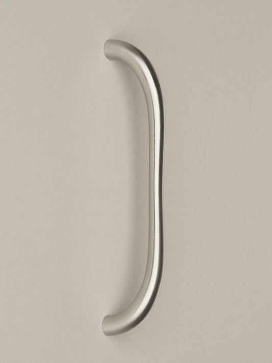 Suave Handle - Satin Nickel Hardware
