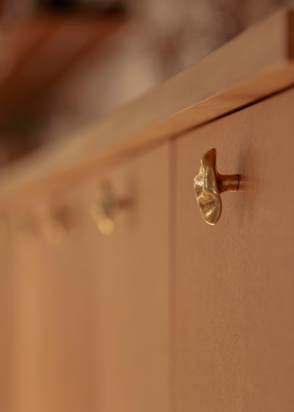 Subtle Pinch Small Knob/Hook by Evaanna Hardware