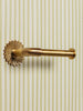 Sun Brass Toilet Roll Holder, Lacquered Brass Bath