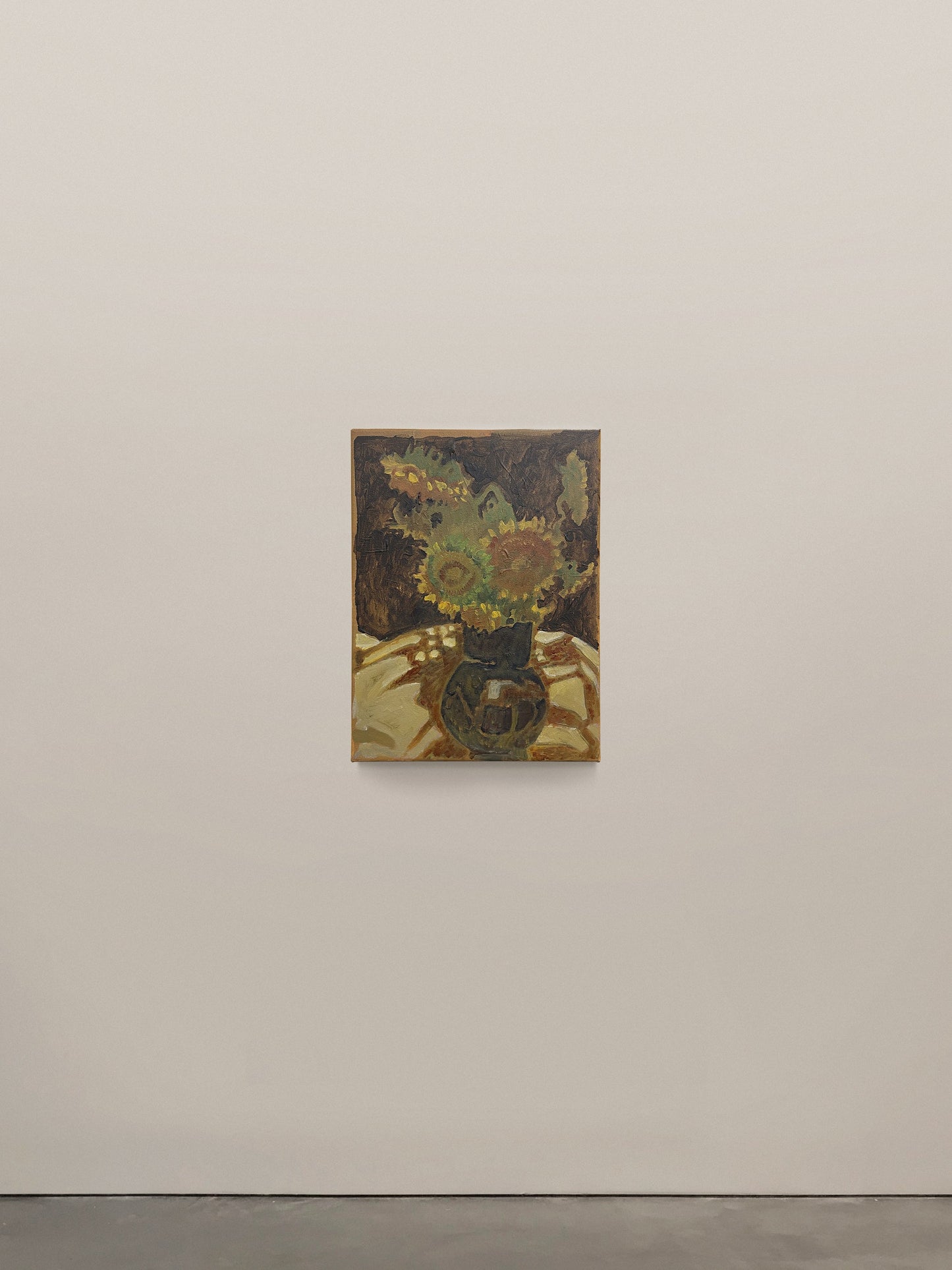 Sunflower Study III, 2025 Artwork