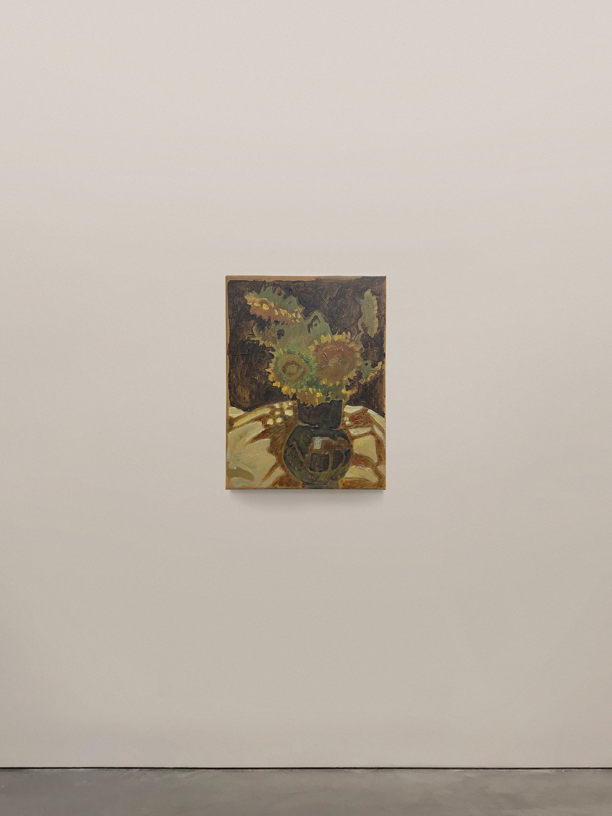 Sunflower Study III, 2025 Artwork