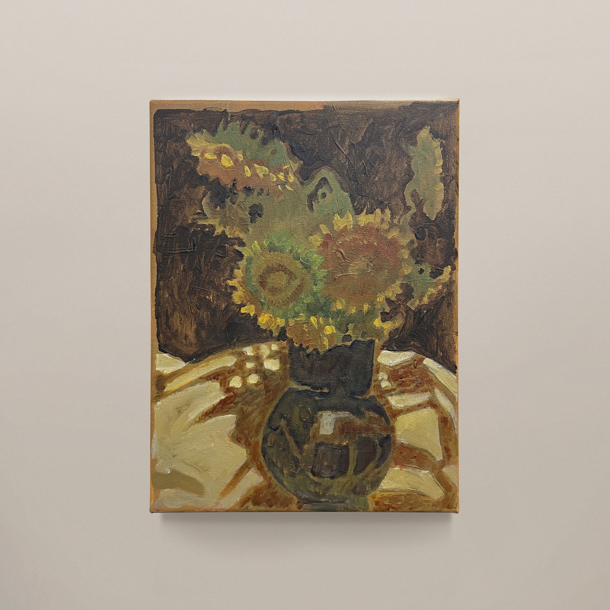 Sunflower Study III, 2025 Artwork