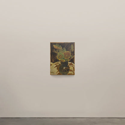 Sunflower Study III, 2025 Artwork