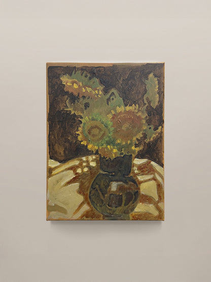 Sunflower Study III, 2025 Artwork