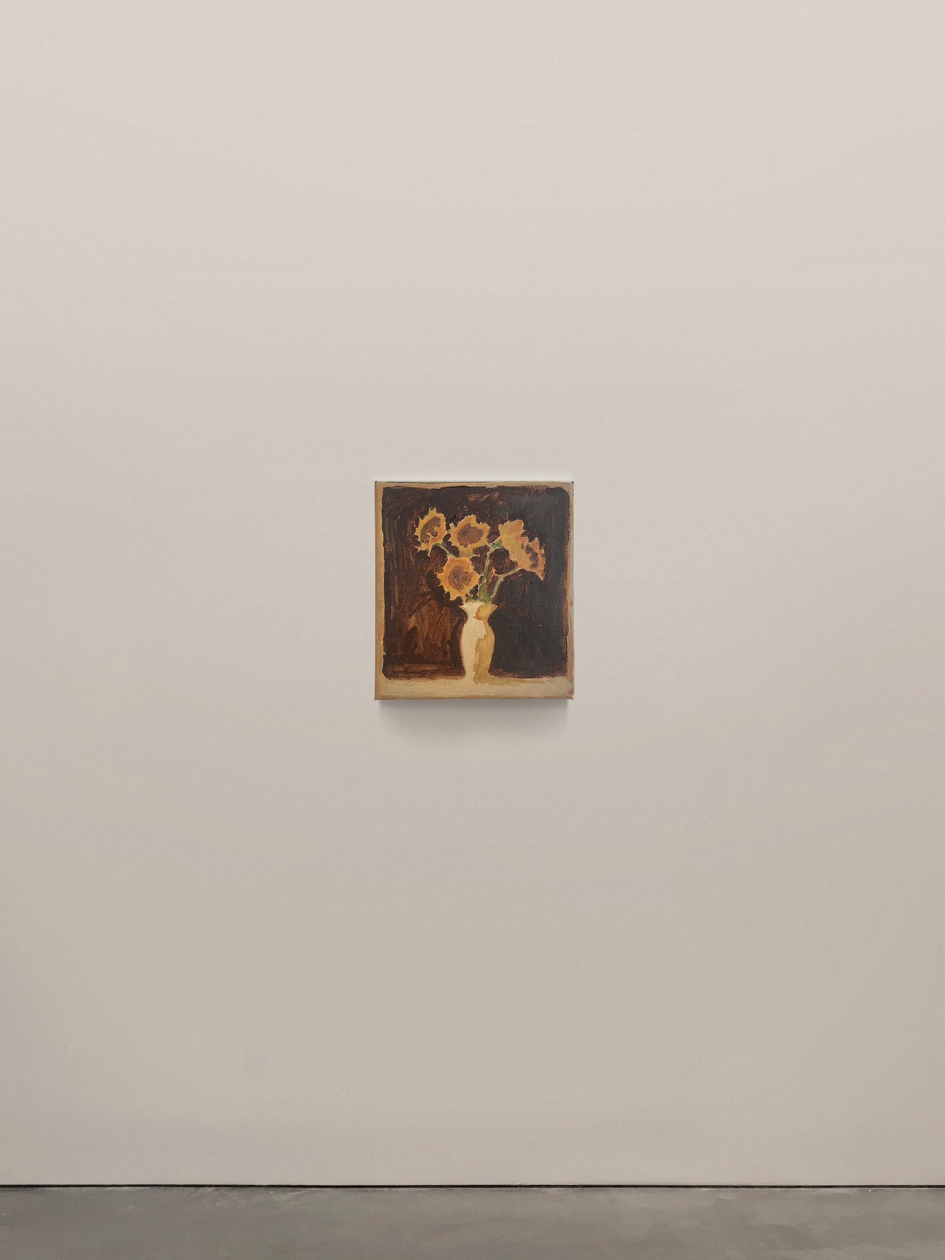 Sunflowers in Vase, 2025 Artwork