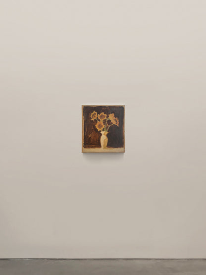 Sunflowers in Vase, 2025 Artwork