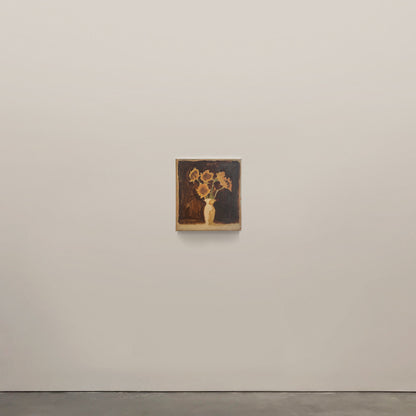 Sunflowers in Vase, 2025 Artwork