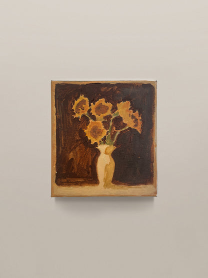 Sunflowers in Vase, 2025 Artwork