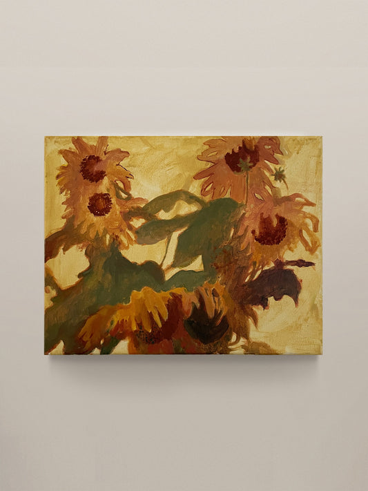 Sunflowers Study II, 2023 Artwork