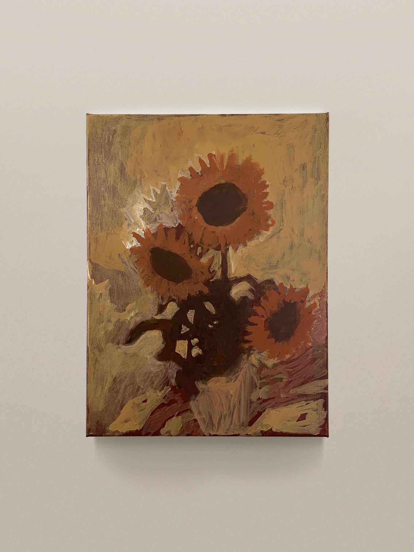Sunflowers Study I, 2023 Artwork