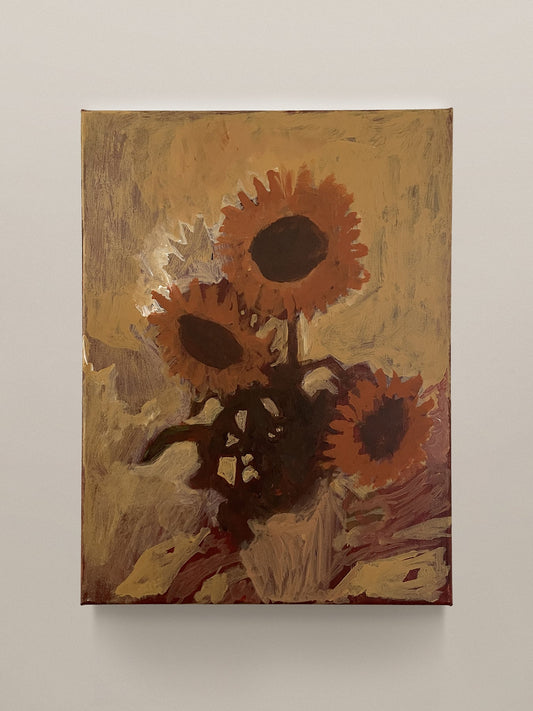 Sunflowers Study I, 2023 Artwork