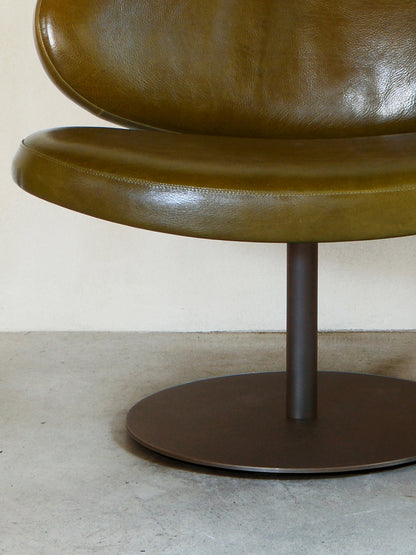 Sunset Armchair and Stool by Christophe Pillet for Cappellini, 1997