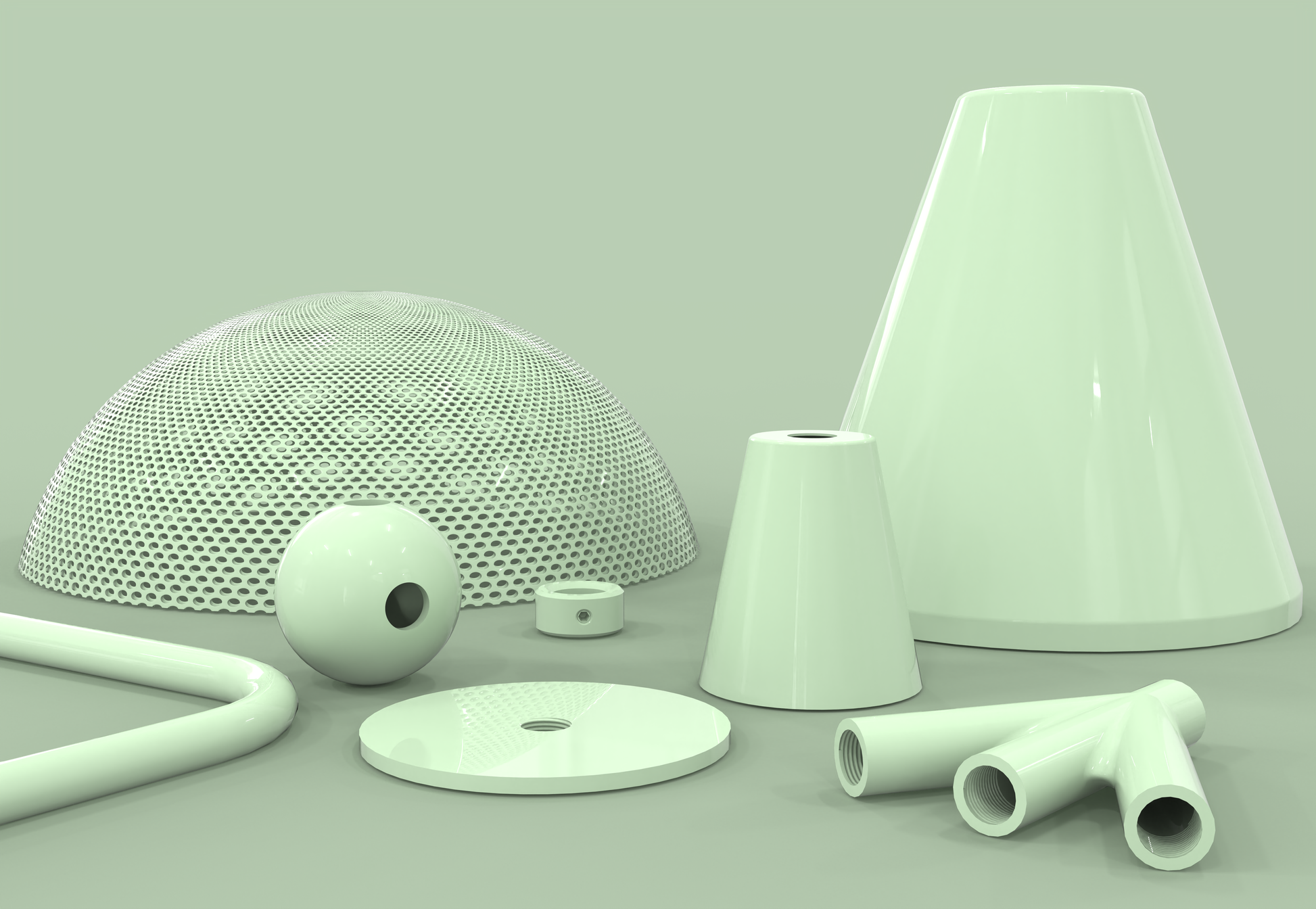 Blueprint Lighting Samples