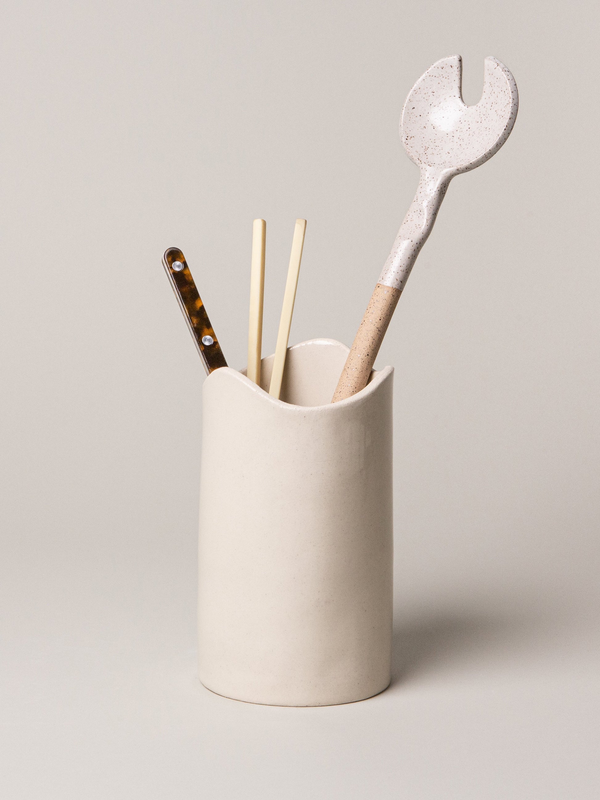 Swell Utensil Holder by SIN Serveware
