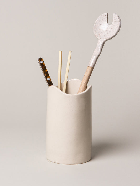 Swell Utensil Holder by SIN Serveware