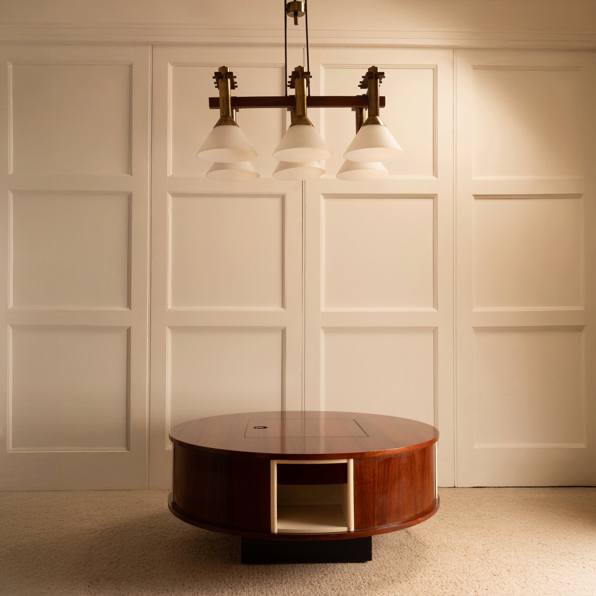 Swivel Coffee Table - 1960s Coffee Tables