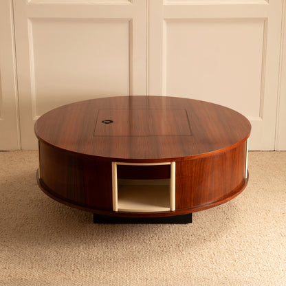 Swivel Coffee Table - 1960s Coffee Tables