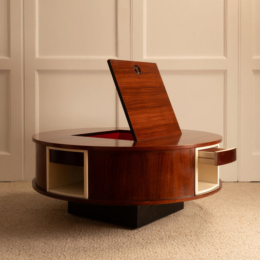 Swivel Coffee Table - 1960s Coffee Tables