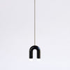 TRN Model A1 Ceramic Pendant Light - Silver Finish Pendant Lights