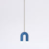 TRN Model A1 Ceramic Pendant Light - Silver Finish Pendant Lights