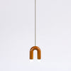 TRN Model A1 Ceramic Pendant Light - Silver Finish Pendant Lights